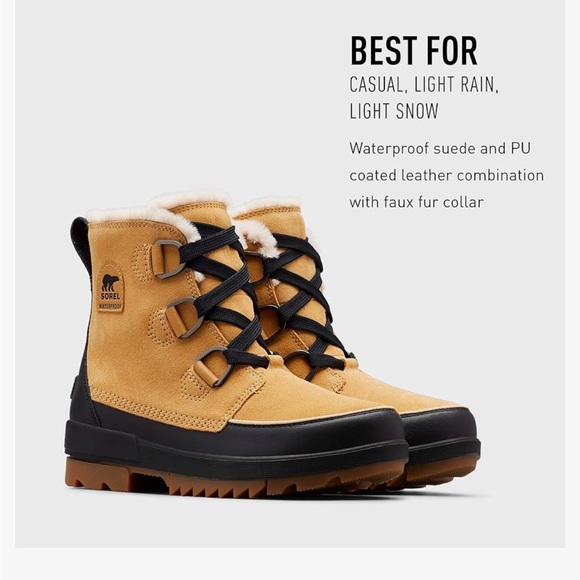 Sorel Women’s 9.5 Tivoli IV Waterproof boot - Picture 2 of 7